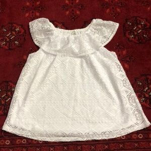 FOREVER ME WHITE TOP FOR GIRL 10 years
